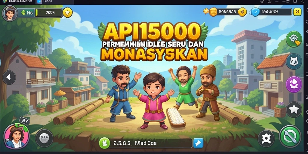 Tampilan gameplay API5000 yang menarik dan menyenangkan.