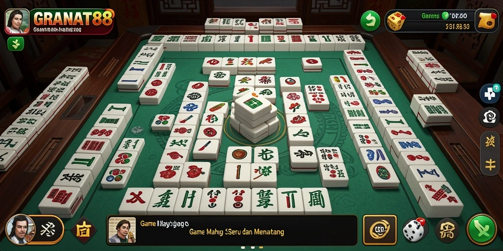 Screenshot gameplay GRANAT88 yang kompetitif dan menarik.