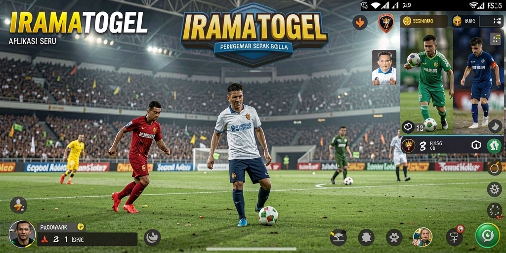 Tampilan gameplay seru dari IRAMATOGEL dengan banyak fitur menarik.
