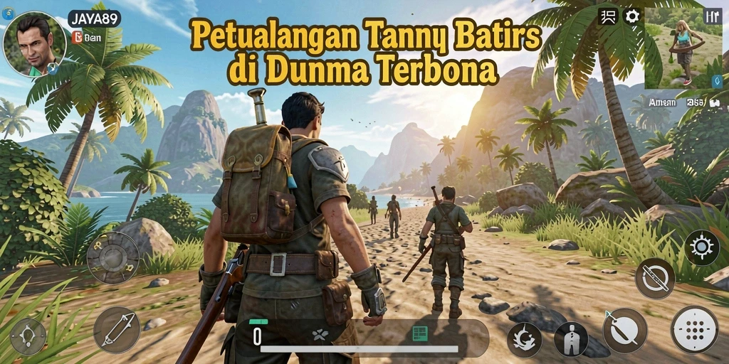 Gameplay JAYA89 yang menampilkan kebebasan eksplorasi di dunia terbuka.