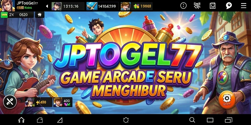 Screenshot gameplay menarik dari JPTOGEL77 dengan aksi seru di dalam permainan.