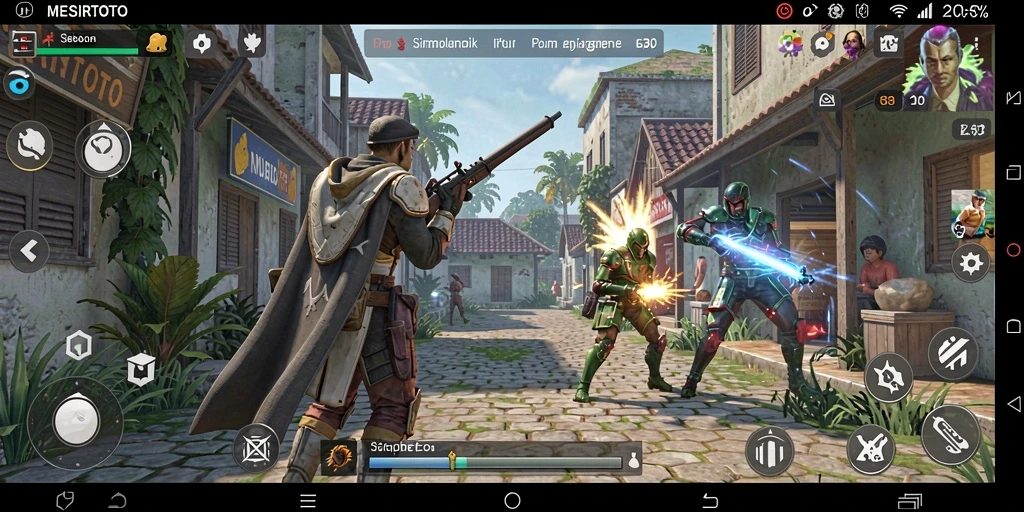 Tampilan gameplay MESIRTOTO yang menarik dan realistis.