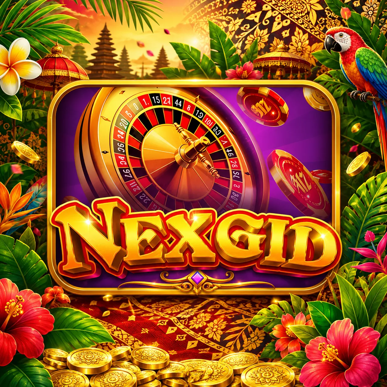 NEXGID - Petualangan Memancing Seru di Dunia Virtual