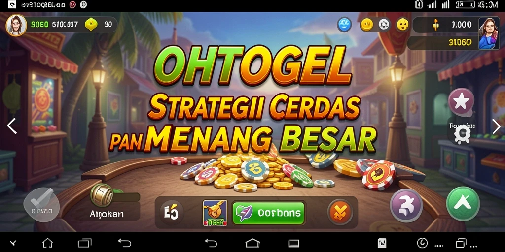 Tampilan gameplay OHTOGEL yang mendebarkan dan penuh strategi.