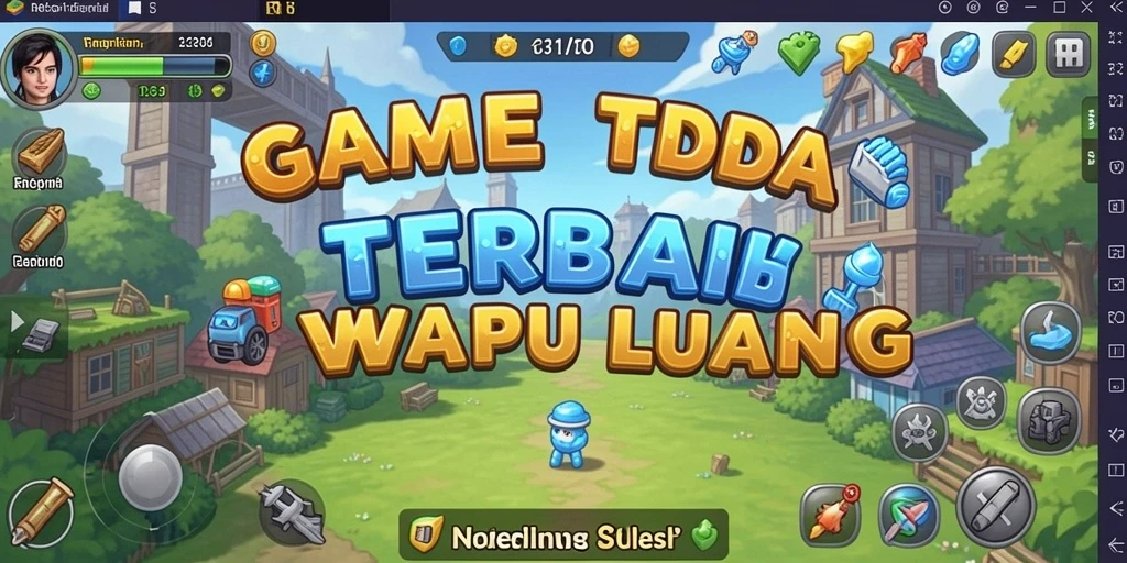 Tampilan gameplay RR33 yang memikat dengan elemen Idle yang mengasyikkan.
