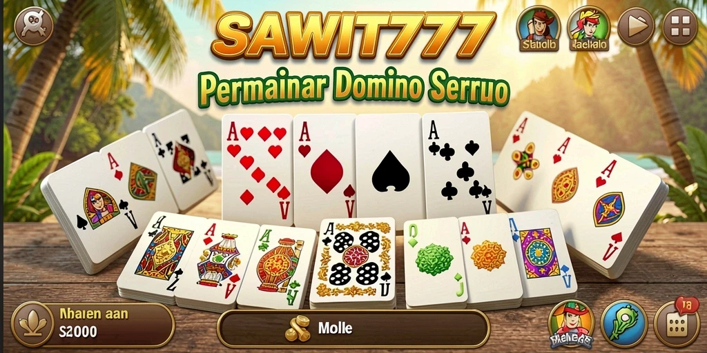 Tampilan gameplay SAWIT777 yang menarik dan mengasyikkan.