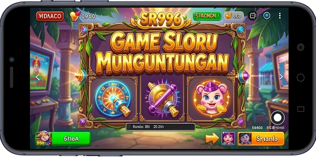 Tampilan gameplay Slot yang menarik dan seru di SR996.