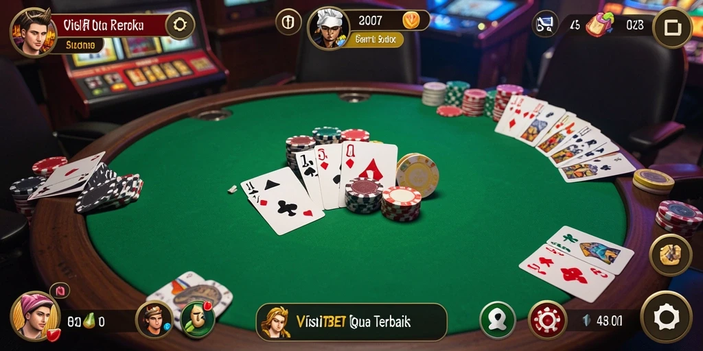 Screenshot gameplay QiuQiu dari VISITORBET yang seru dan menarik.