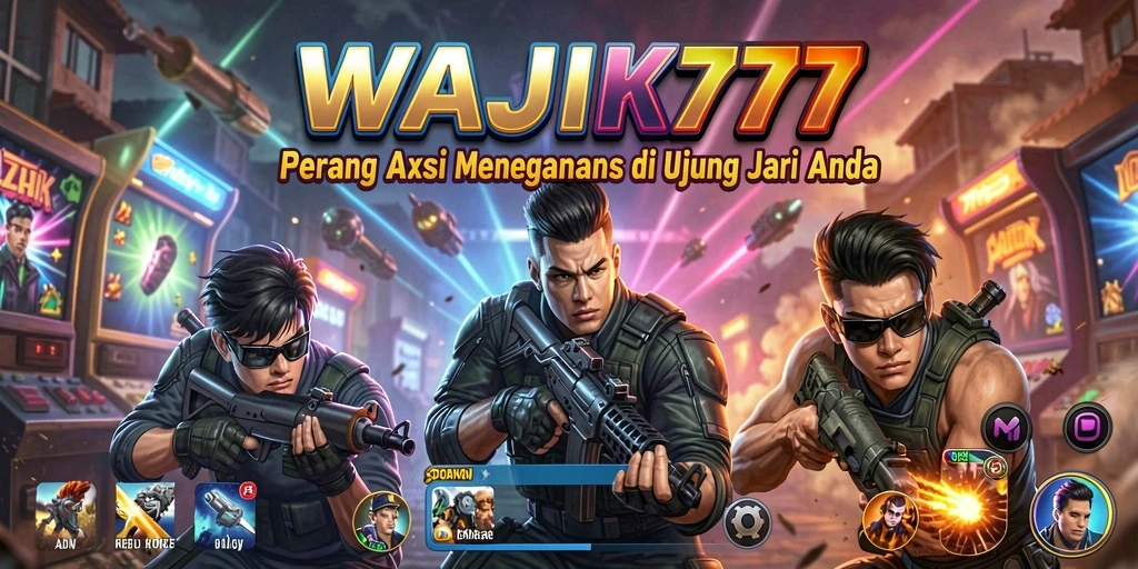 Gameplay thrilling dalam WAJIK777, aksi tanpa henti.