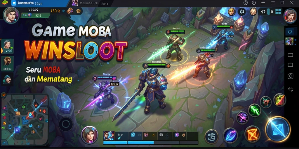 Screenshot gameplay WINSLOT yang penuh aksi dan strategi.